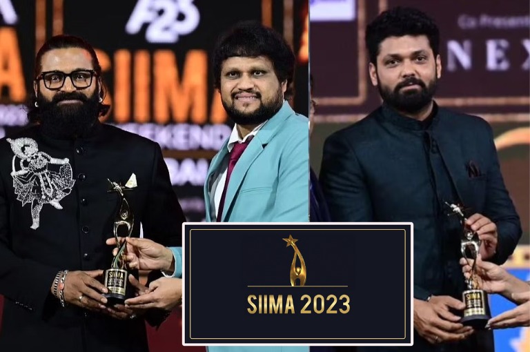 SIIMA Awards 2023 Kantara movie won the lion's share of awards
