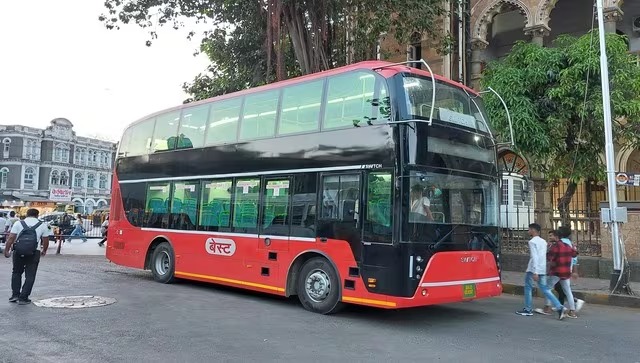 Why Mumbai is saying goodbye to its famous double-decker buses