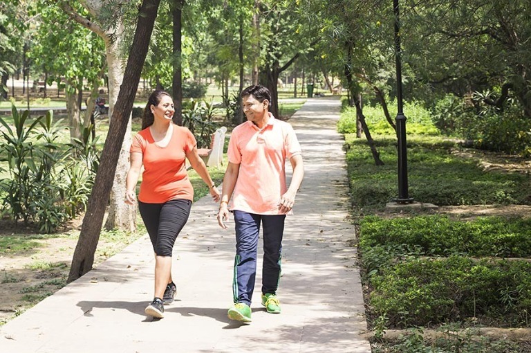 You can get rid of cancer and sugar problems by walking here is the benefits of walking