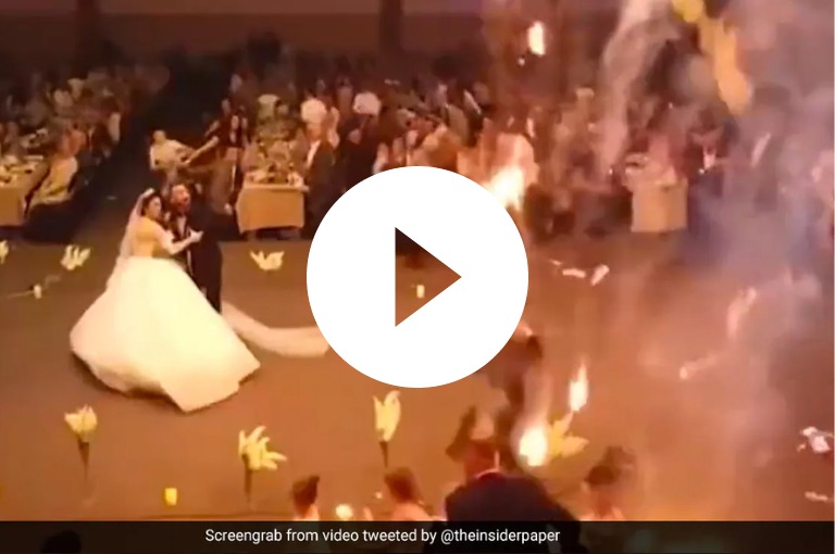 Around 100 killed in blaze at wedding party in Qaraqosh video went viral