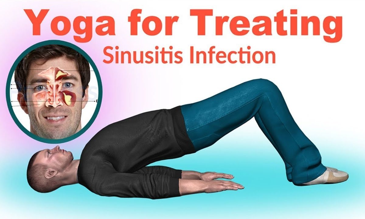 Best Yoga Poses for Sinusitis problem
