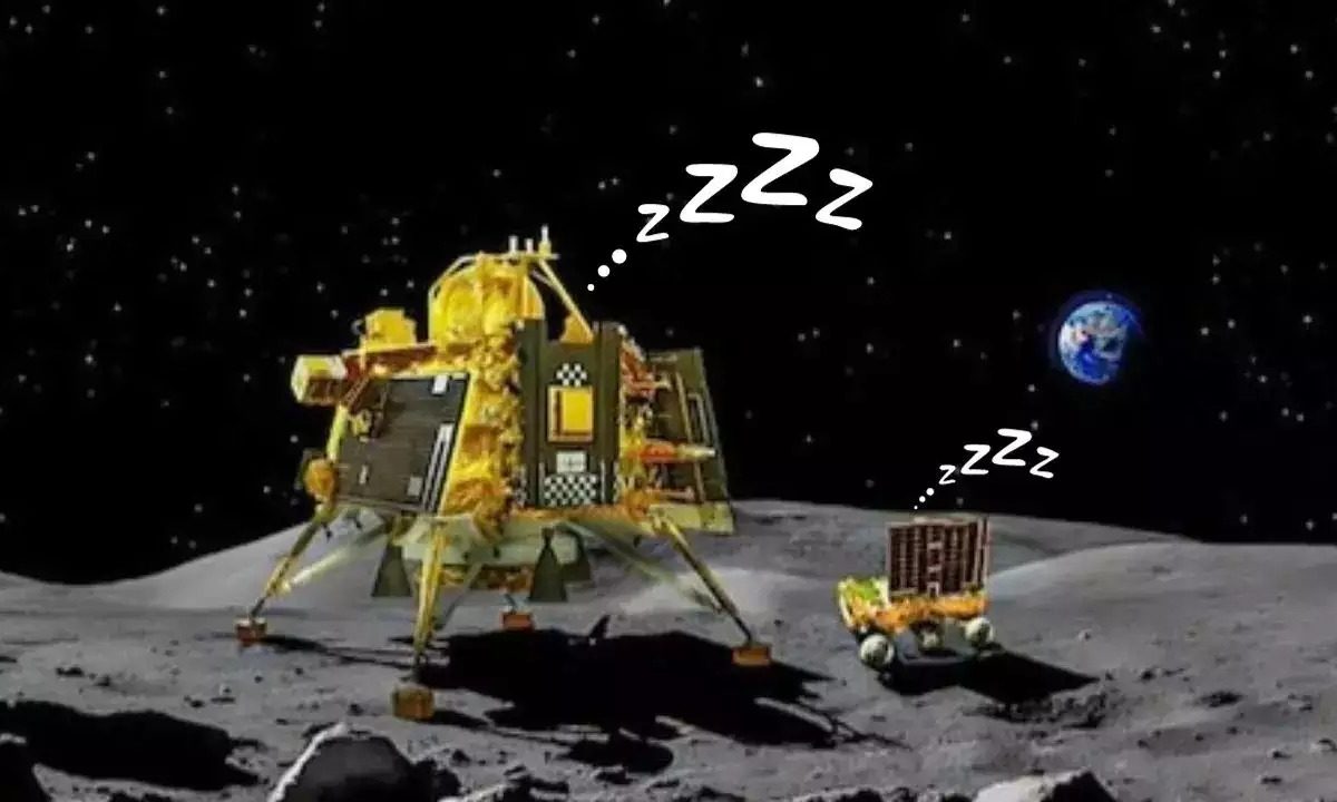 Chandrayaan-3 No Signals from Lander and Rover Still In Sleep Mode
