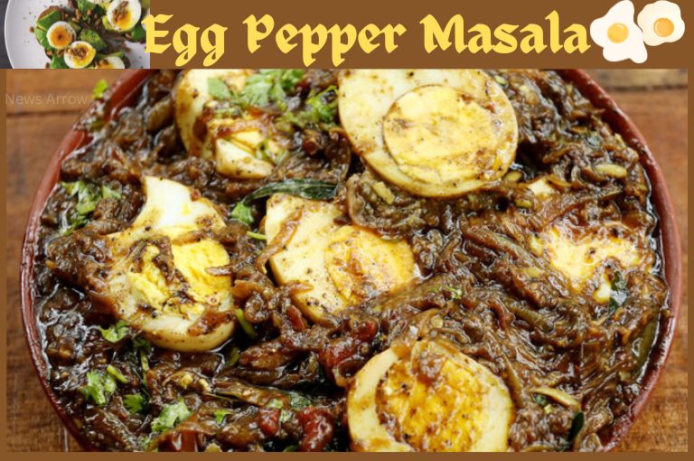Egg Pepper Masala