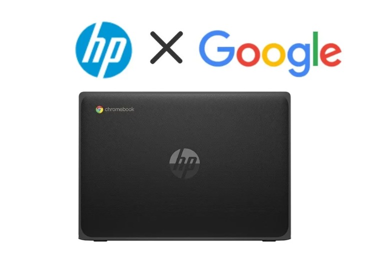 HP and Google collaborate to manufacture Chromebooks in India