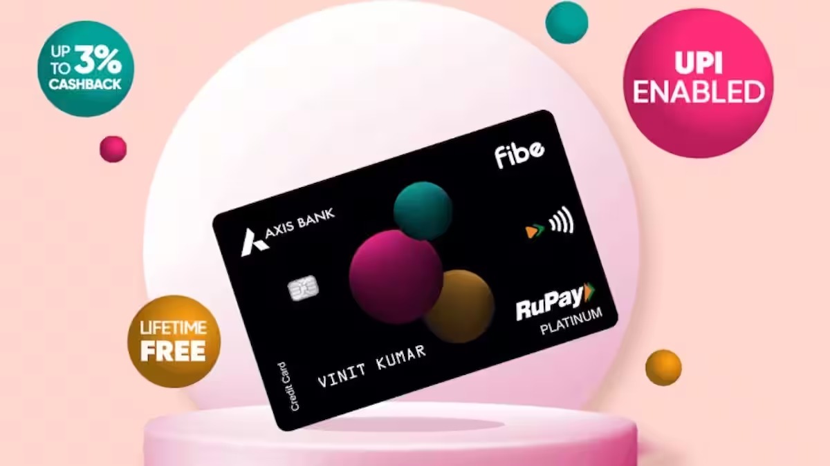 India’s first numberless Credit Card with no CVV, expiry date, annual fee