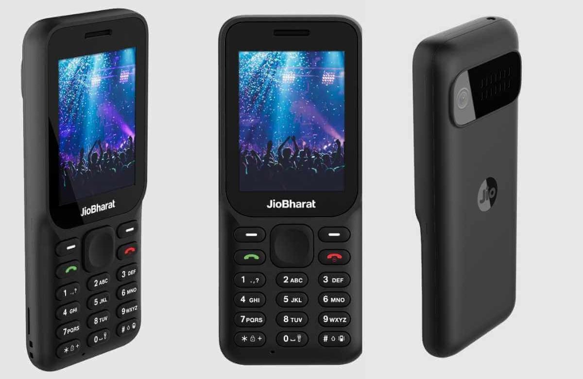 Jio introduces JioBharat B1 4G phone at just ₹1299.