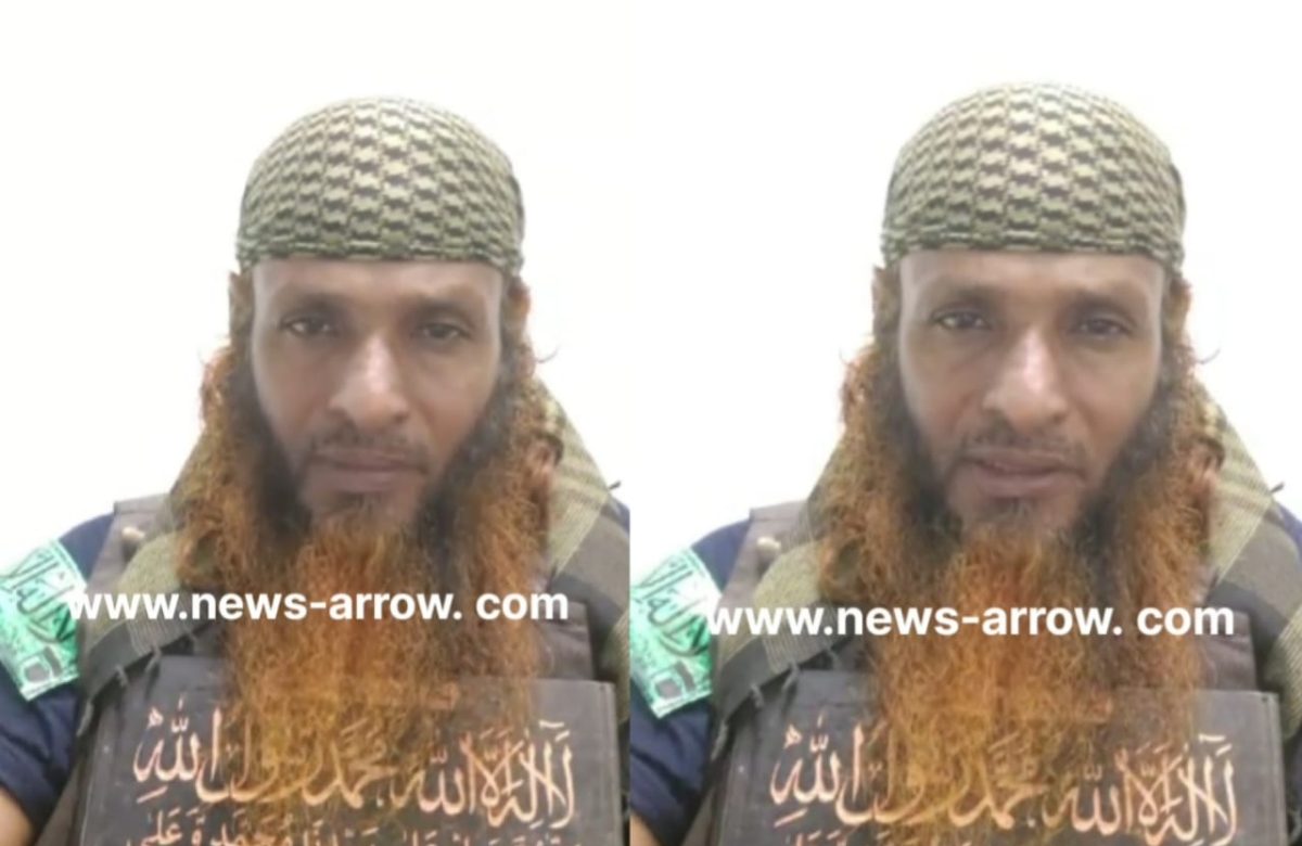 Mangalore's Zakir called Hamas militants patriots hindu activist demanded for arrest him