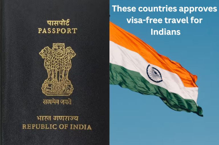 These countries approves visa-free travel for Indians