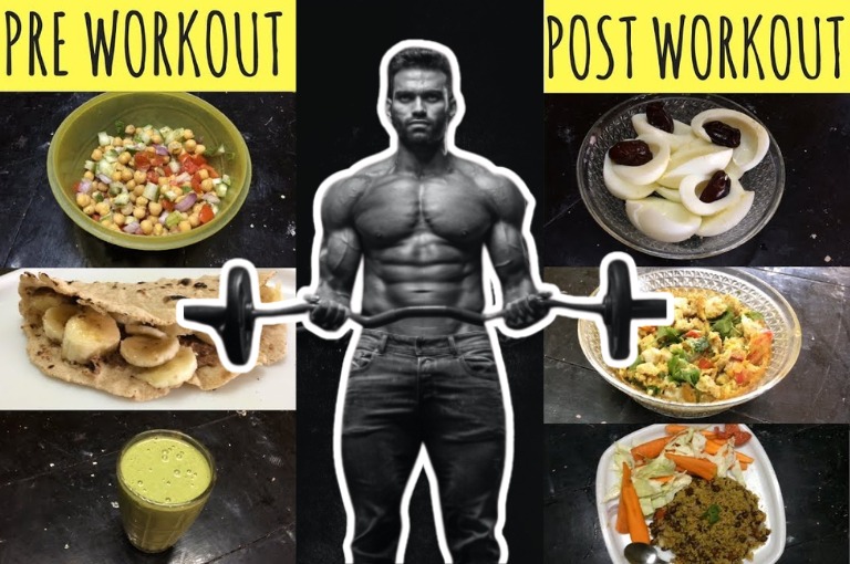 What to Eat Before and After Your Workout explained in kannada
