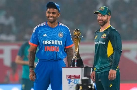IND vs AUS T20 Series : ಇಂಡಿಯಾ ಇವತ್ತು ವಿನ್ ಆದ್ರೆ ಟಿ-20 ಟ್ರೋಫಿ – ಕಾಂಗರೂ ಪಡೆಗೆ ಪ್ರತಿಷ್ಠೆಯ ಹೋರಾಟ : ಟೀಂ ಹೇಗಿರಲಿದೆ?