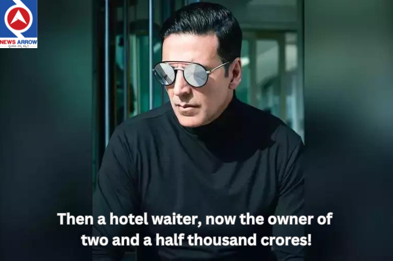 Then a hotel waiter, now the owner of two and a half thousand crores!
