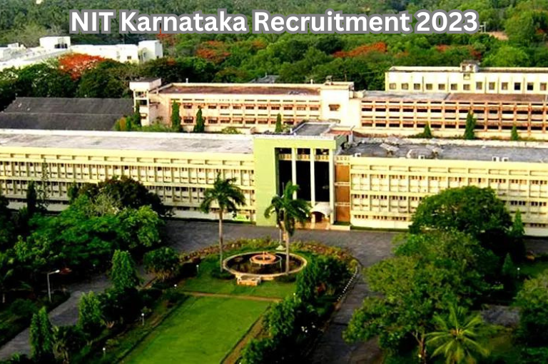 NIT Karnataka Recruitment 2023: Walk-in Interview for 02 Medical Officer Posts