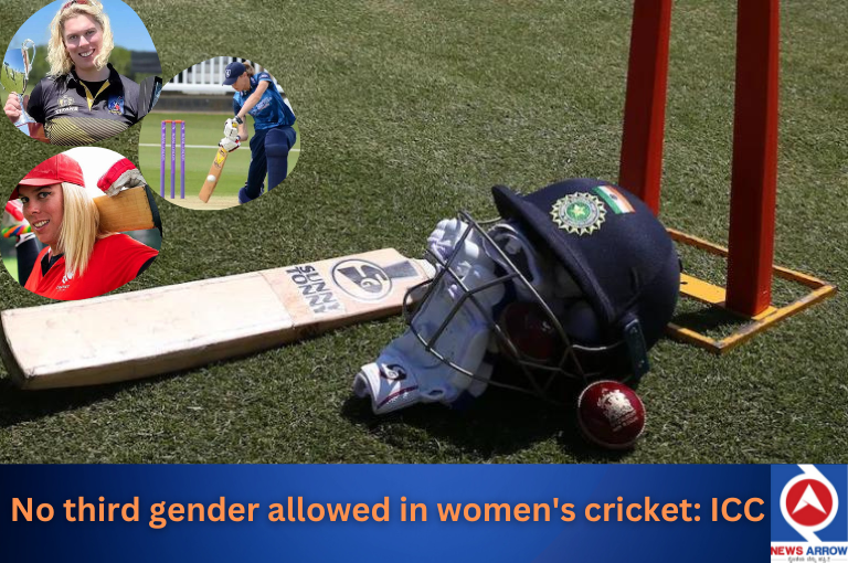 No third gender allowed in women's cricket: ICC