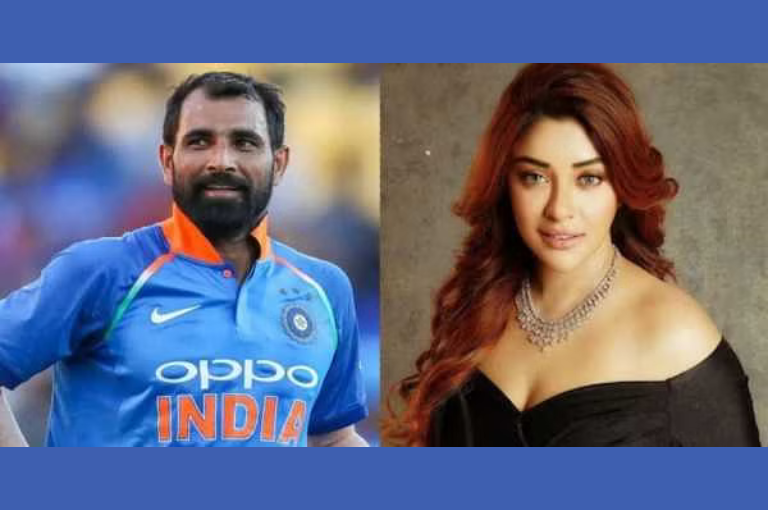 Actress Payal Ghosh proposes marriage to Mohammad Shami