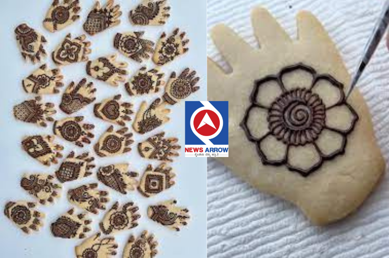 Viral Video: Have you ever eaten mehndi cookies? ...