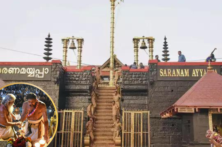 Mandala-Makaravilakku Yatra begins: - Ayyappa Swami Temple with its doors open