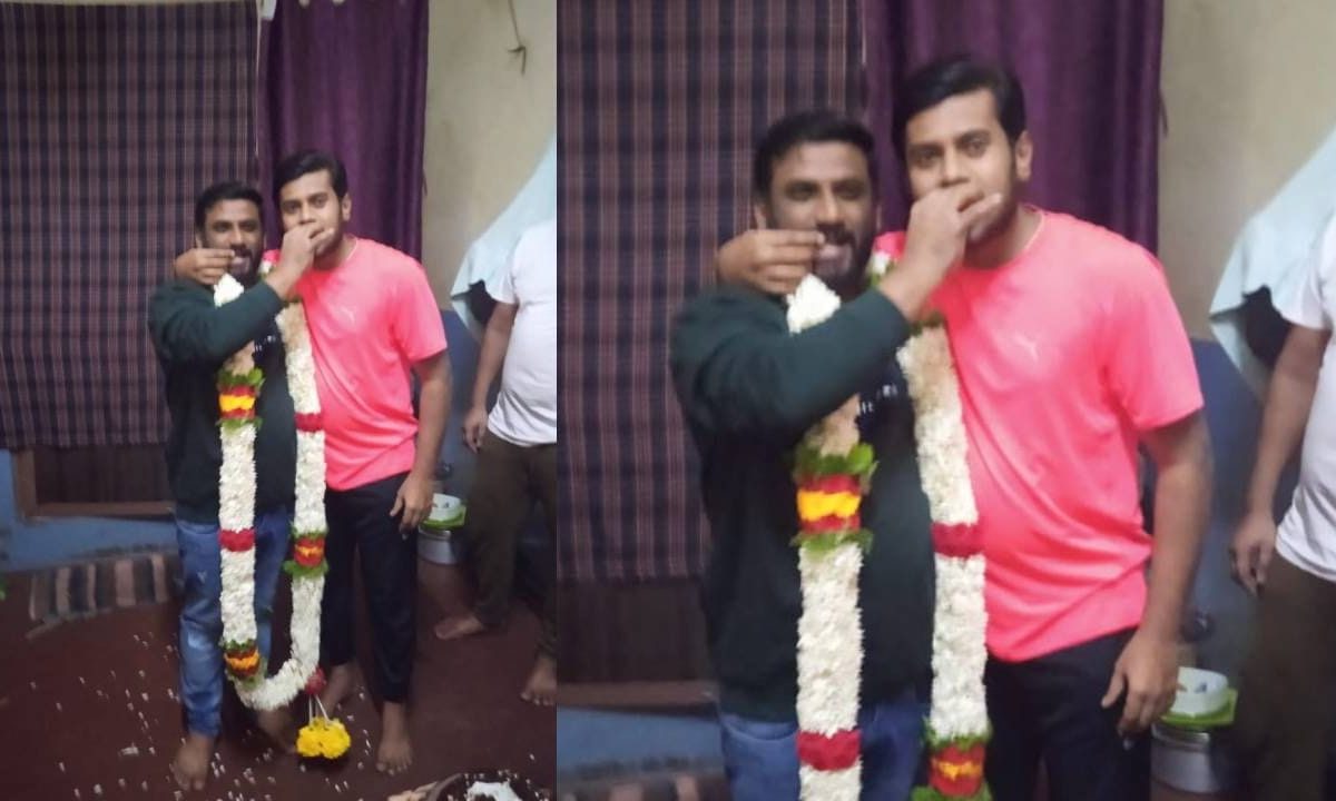 Accused of murder who celebrated birthday in Parappan Agrahara - Although the photo went viral, the authorities kept silent!