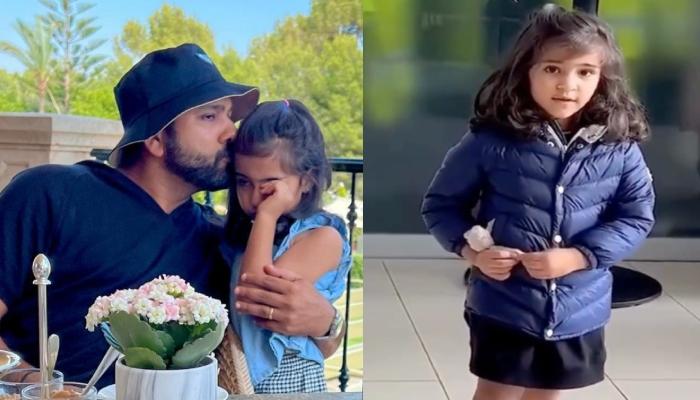 Rohit Sharma's Daughter, Samaira's Video Goes VIRAL After World Cup Heartbreak: 'He'll Laugh Again'