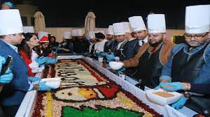 Christmas preparations begin in Udupi: A cake worth lakhs is prepared with a mixture of wine and rum