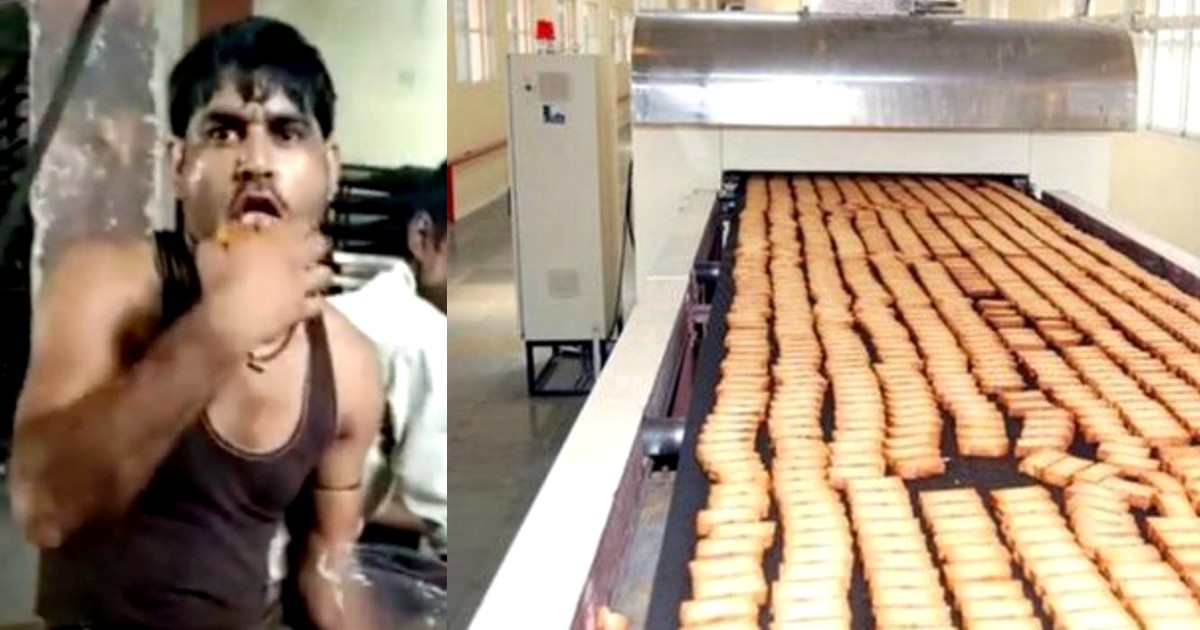 Viral Video Showing Making Of Rusk Biscuit In Factory Upsets Internet