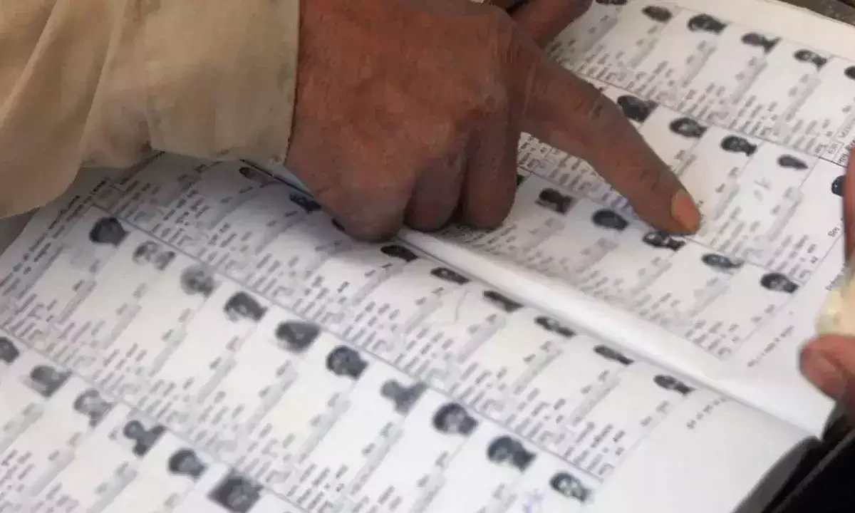 Note : Addition of name in voter list