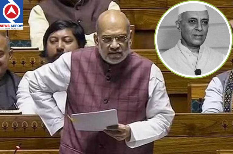Kashmir and PoK problems are due to Nehru's two main blunders: Amit Shah