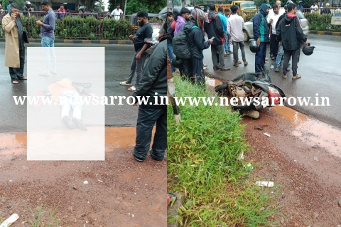 Mangalore : ಟ್ಯಾಂಕರ್-ಸ್ಕೂಟರ್ ನಡುವೆ ಅಪಘಾತ – ಸ್ಕೂಟರ್ ಸವಾರ ಸ್ಥಳದಲ್ಲೇ ದಾರುಣ ಮೃತ್ಯು