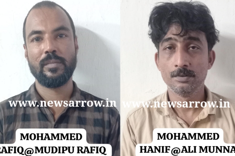 ಮಂಗಳೂರು ನಗರ ಸಿಸಿಬಿ ಪೋಲಿಸರ ಭರ್ಜರಿ ಬೇಟೆ – ಭೂಗತ ಪಾತಕಿ ಕಲಿ ಯೋಗೀಶನ ಸಹಚರರಿಬ್ಬರ ಸೆರೆ : ಪಿಸ್ತೂಲ್, ರಿವಾಲ್ವರ್, ಸಜೀವ ಮದ್ದುಗಳು, ಮಾದಕ ವಸ್ತುಗಳು ವಶಕ್ಕೆ..!!