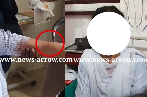 ಪುತ್ತೂರು : ತಾರ್ಕಿಕ ಅಂತ್ಯಕ್ಕೆ ಬಂದು ನಿಂತ ಮುಸ್ಲಿಂ ವಿದ್ಯಾರ್ಥಿನಿಯ ಮೇಲಿನ ಇರಿತ ಪ್ರಕರಣ – ಪೊಕ್ಸೊ ಸಹಿತ ಹಲವು ಸೆಕ್ಷನ್ ಗಳ ಅಡಿಯಲ್ಲಿ ಪ್ರಕರಣ ದಾಖಲು