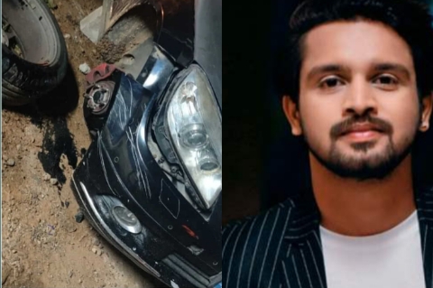 ಕನ್ನಡತಿ ಸೀರಿಯಲ್ ನಟನ ಕಾರು ಅಪಘಾತ; ಪ್ರಜ್ಞಾಹೀನ ಸ್ಥಿತಿಯಲ್ಲಿ ಕಿರಣ್ ರಾಜ್