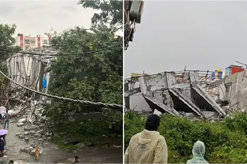 ಬೆಂಗಳೂರಿನಲ್ಲಿ ನಿರ್ಮಾಣ ಹಂತದ ಕಟ್ಟಡ ಕುಸಿತ; ಮೃತರ ಸಂಖ್ಯೆ 5ಕ್ಕೆ ಏರಿಕೆ