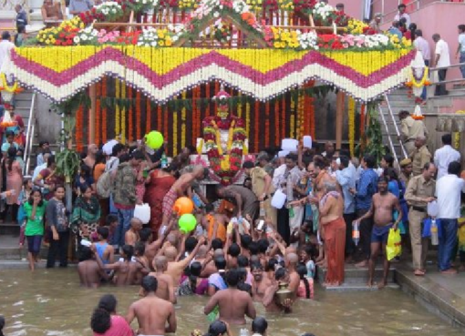 ಬ್ರಹ್ಮಕುಂಡಿಕೆಯಲ್ಲಿ ಕಾವೇರಿ ತೀರ್ಥೋದ್ಭವ ; ಈ ಪವಾಡ ವಿಜ್ಞಾನ ತರ್ಕಕ್ಕೆ ಸಿಗಲ್ಲ Theerthodbhava at Talakaveri