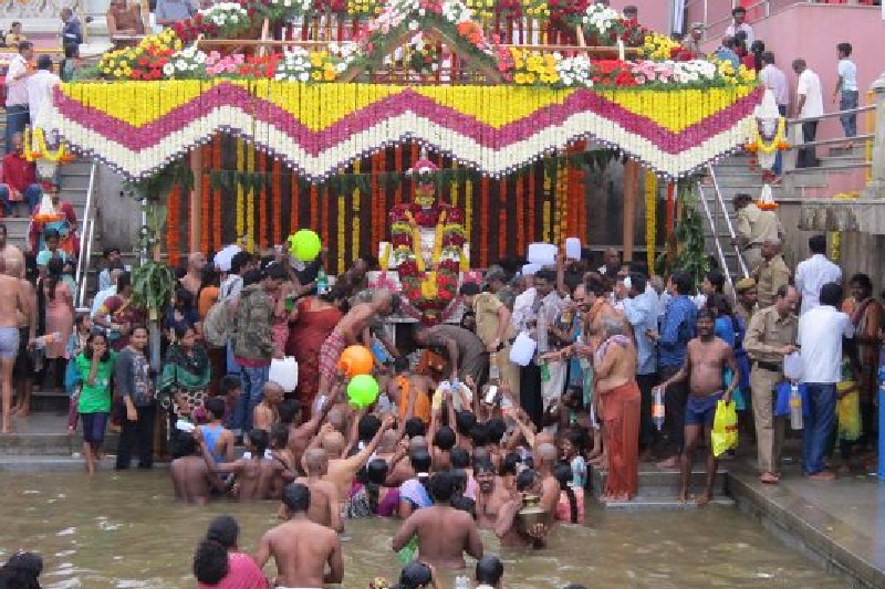 Theerthodbhava at Talakaveri