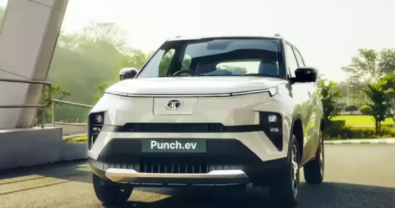 Tata Punch EV