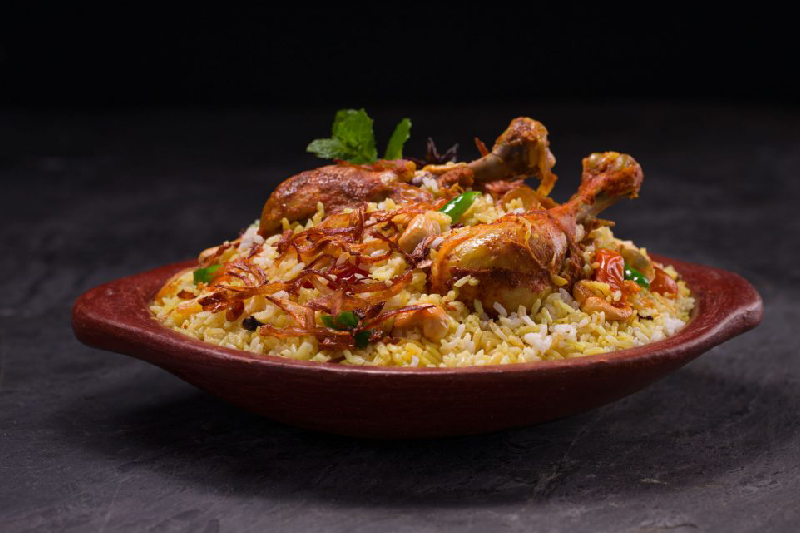 3 rupees biryani