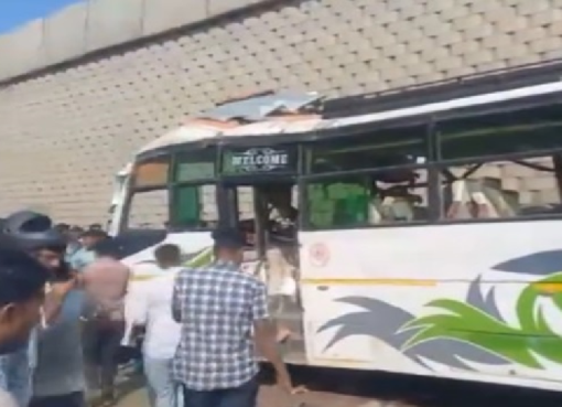 ರಾಜಸ್ಥಾನದಲ್ಲಿ ಭೀಕರ ಬಸ್ ಅಪಘಾತ; 12 ಜನ ಸಾವು, 40 ಮಂದಿಗೆ ಗಾಯ Sikar bus accident