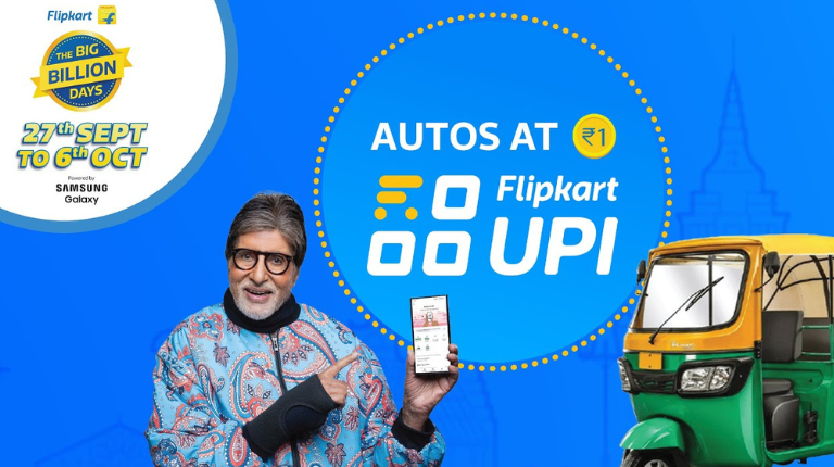 Flipkart’s Rs 1 Auto Rides In Bengaluru