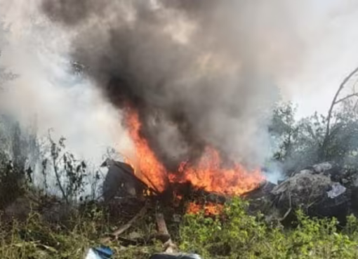 ಮಹಾರಾಷ್ಟ್ರದಲ್ಲಿ ಹೆಲಿಕಾಪ್ಟರ್ ಪತನ; ಮೂರು ಸಾವು ! Helicopter crashes in Pune
