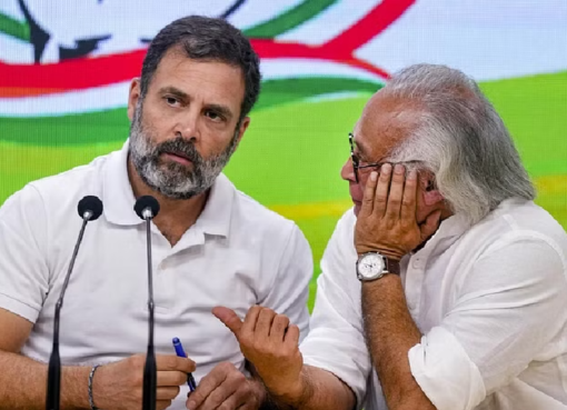 ಹರಿಯಾಣ ಸೋಲು ಒಪ್ಪಿಕೊಳ್ಳದ ʼಕೈʼ: ಬೇರೆಯದ್ದೇ ಆರೋಪ ಮಾಡಿದ ನಾಯಕರು rahul gandi and jai ramesh