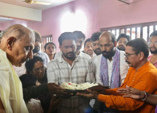 ಹೊಸ ಸಿನಿಮಾ ಪ್ರಾರಂಭಿಸಿದ ರಾಜ್ ಬಿ ಶೆಟ್ಟಿ; ಹೇಗಿದೆ ಟೈಟಲ್, ನಿರ್ದೇಶನ ಯಾರದ್ದು ಗೊತ್ತಾ? raj b shetty starts new movie