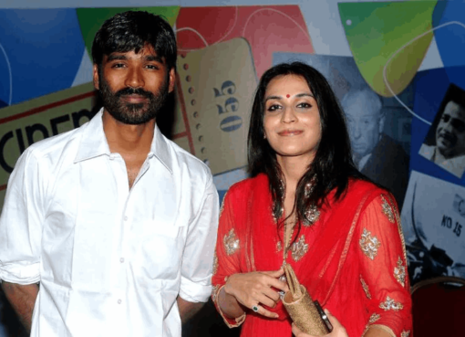 Dhanush and Aishwarya