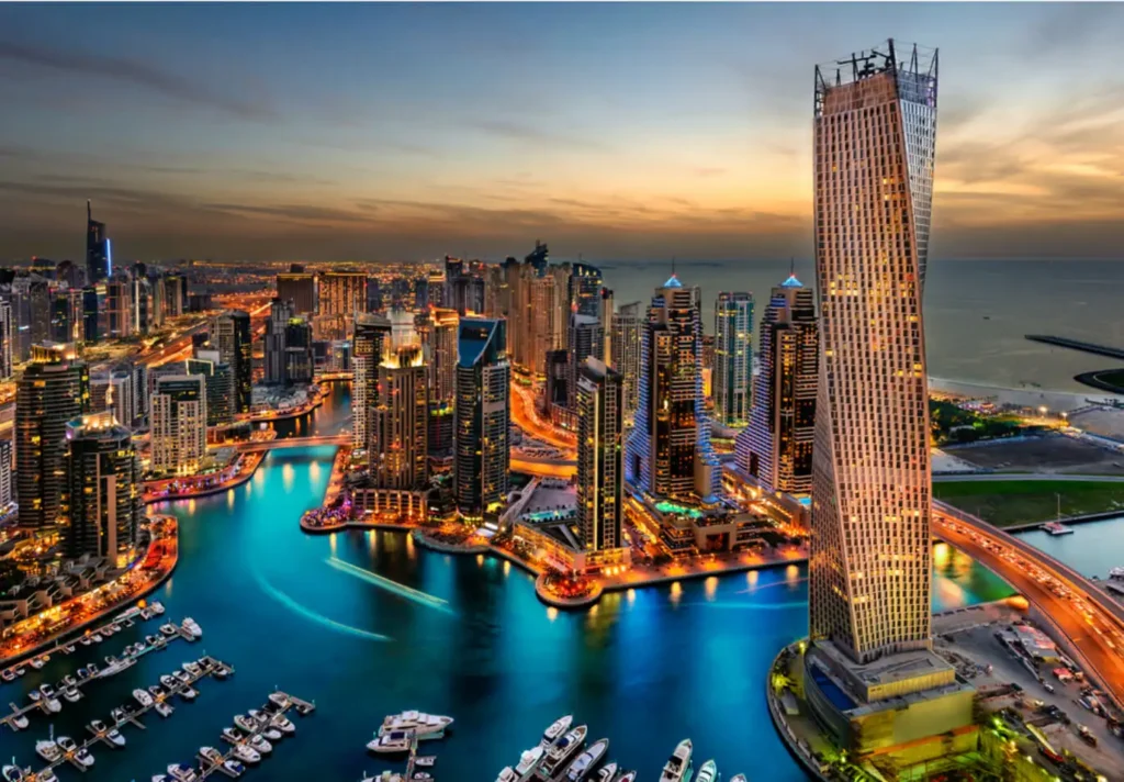 Dubai City Nightlife 1