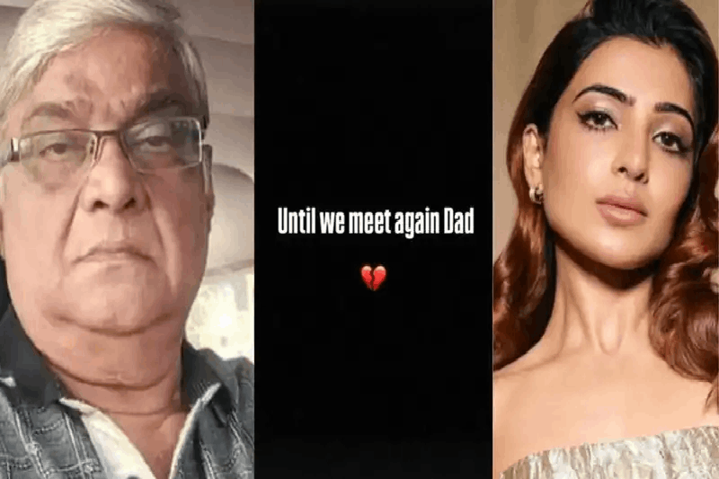 Samantha Father Death