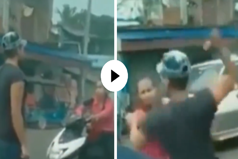 takes back gifted scooty