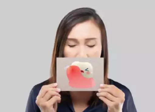 Bitter Taste in Mouth