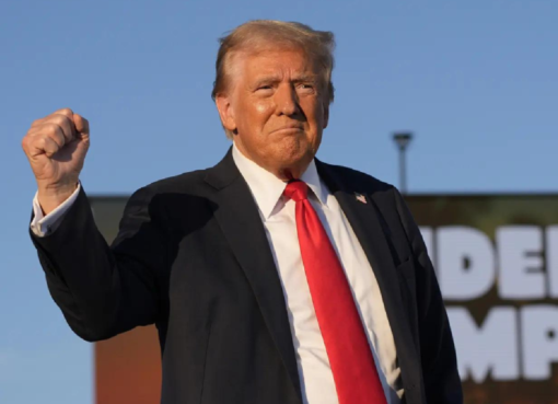 ಅಮೆರಿಕ ಅಧ್ಯಕ್ಷೀಯ ಚುನಾವಣೆ; ಡೊನಾಲ್ಡ್ ಟ್ರಂಪ್  ಗೆ ಭರ್ಜರಿ ಮುನ್ನಡೆ US Election Results