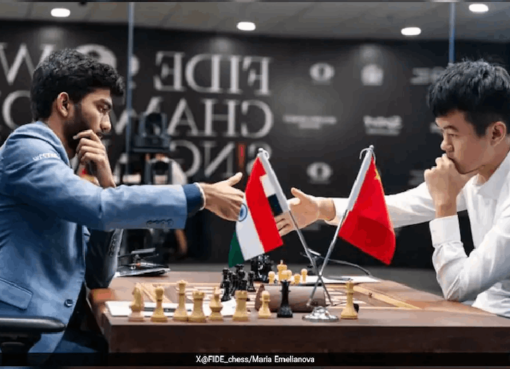 ಗುಕೇಶ್ಗೆ ಸೋಲಿನ ಆಘಾತ; ರೋಚಕ ಘಟ್ಟದತ್ತ ಡಬ್ಲ್ಯುಸಿಸಿ ಫೈನಲ್ World Chess Championship