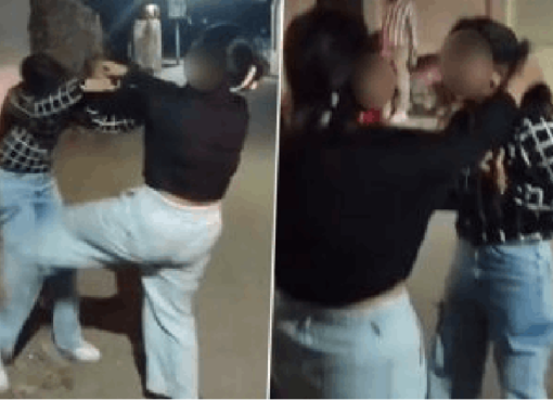 ಬಾಯ್ಫ್ರೆಂಡ್ಗಾಗಿ ಬೀದಿಯಲ್ಲೇ ಕಿತ್ತಾಟ; ನಡುರಸ್ತೆಯಲ್ಲಿ ಬಟ್ಟೆ ಹರಿಯುವಂತೆ ಹುಡುಗಿಯರ ಹೊಡೆದಾಟ, ವಿಡಿಯೋ ವೈರಲ್ Uttarakhand Girls Fight Video