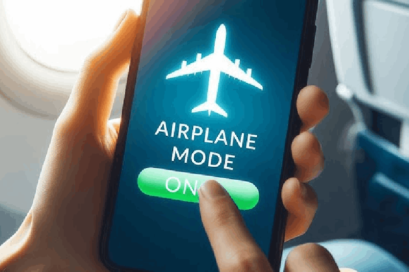 ವಿಮಾನದಲ್ಲಿ ಮೊಬೈಲ್‌ ಅನ್ನು ಪ್ಲೈಟ್‌ ಮೂಡ್‌ಗೆ ಹಾಕೋದೇಕೆ?; ಈ ನಿಯಮವನ್ನು ಅನುಸರಿಸದಿದ್ರೆ ಏನಾಗುತ್ತೆ ತಿಳಿಯಿರಿ?