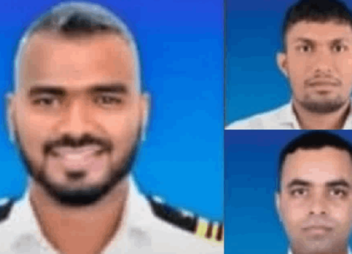 ವಿಮಾನ ನಿಲ್ದಾಣದ ರನ್ ವೇನಲ್ಲಿ ಹೆಲಿಕಾಪ್ಟರ್ ಪತನ; ಮೂವರು ಕೋಸ್ಟ್ ಗಾರ್ಡ್ಸ್ ಸಾವು SOLDIERS DIED